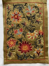 Uzbek Handmade Silk Suzani, New, Shipped from USA picture