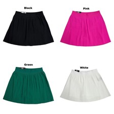 GapFit Women's Active Fit Lightweight Elastic Waist Pleated Skort picture