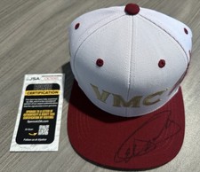 Saul Canelo Alvarez Signed Autographed VMC Promo Baseball SnapBack Hat Cap JSA picture