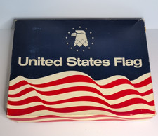 Vintage Annin Defiance Flag 3' X 5' 100% Cotton Stars And Bars With Box picture