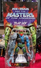 Masters of the Universe Origins Wave 32 Cartoon Collection 200X Trap Jaw Figure picture