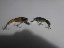 Vintage L & S Shiner Minnow fishing lures.  picture
