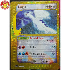 Lugia MA6 173/130 Aquapolis Crystal Classic 30th Celebration Pokemon Indonesia picture
