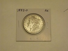 Silver 1883-O  Morgan Dollar     Nice  AU condition picture