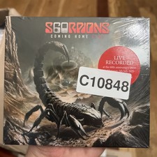 Scorpions - Coming Home Live (Deluxe Edition) [CD] With Booklet, Live Recorded picture