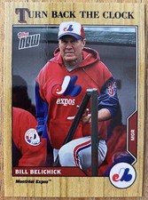 2023 Topps Now Turn Back the Clock #BB1 Bill Belichick Patriots Expos picture