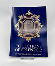 Reflections of Splendor European Mirrors Antique Art Catalog L'Antiquaire Rare picture