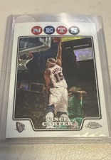 2008-09 Topps Chrome - Vince Carter #115 X-Fractor /288 picture