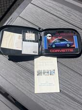 1995 Chevrolet Corvette C4 Owners Manual Case Portfolio Kit LT1 Booklet OEM picture