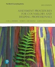 Assessment Procedures for Counselors and Helping Professionals by Robert... USA picture