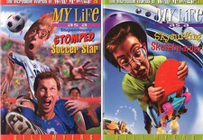 Complete Set Lot of 28 Incredible Worlds of Wally McDoogle books by Bill Myers picture