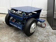 ROS Mobile Robot Base Differential Drive Raspberry Pi Ubiquity Magni Silver picture