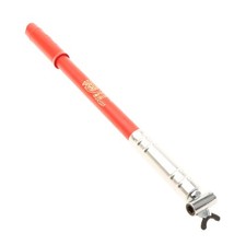 Silca Impero Vintage Frame Pump Red 41cm Length Presta Adapter 1980s NEW NOS picture