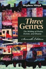 Three Genres: The Writing of Poetry, Fiction, and Drama ( - VERY GOOD picture