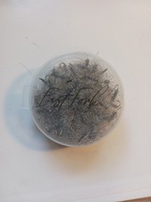 100 Bulk Great Quality Griffiths Gnat Dry Flys From GAVINATOR INC picture