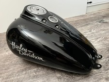 2010 Harley-Davidson Dyna Street Bob OEM Fuel Tank Gloss Black w/ Gauge & Pump picture