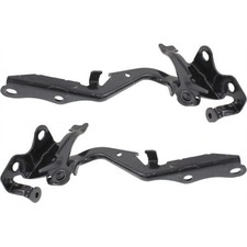 New Set of 2 Hood Hinges Driver & Passenger Side LH RH SC1236106 SC1236107 Pair picture