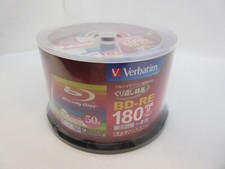 Verbatim Blu-ray Disc 25GB 2X BD-RE Rewritable 50 Disc from Japan picture