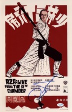 RZA Autographed Signed 11x17 Photo From The 36th Chamber Wu-Tang Clan ACOA #2 picture