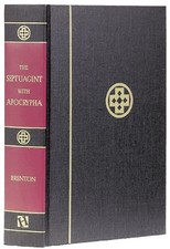 Septuagint with Apocrypha-PR-Greek/English: Greek and English by L.C.L. Brenton picture