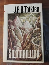 J.R.R. Tolkien – The Silmarillion – HC w/ Dust Jacket 1977 picture