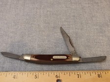 Vintage SCHRADE Old Timer Knife USA 1080T -used- picture
