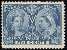 Canada Scott 54 Mint Lot A941 bhmstamps picture
