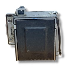 Vintage Graflex Anniversary Speed Graphic 4x5 Press Camera Body Untested picture