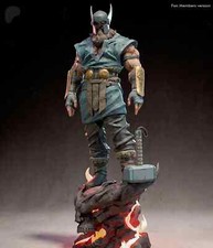 Odin  the All-Father Resin Sculpture Statue Model Kit Unpainted/Unassembled picture