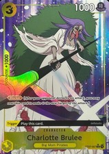 Charlotte Brulee • ST07-007 Alt Art Holo Premium Booster Promo One Piece TCG NM picture