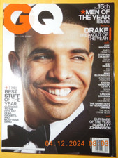DRAKE gq SCARLETT JOHANSSEN ryan gosling JAMES FRANCO kid rock DREW BREES picture