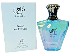 Turathi Electric Afnan Eau De Parfum Spray for Men 3.0 Oz New No Box picture