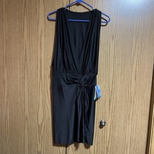 NWT Coolibar Boca Twist Cover Up Dress Women’s Large picture