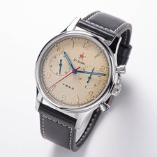 SEAGULL 1963 40mm 2024 Sapphire Mechanical Chronograph watch SU1963RD40BK picture