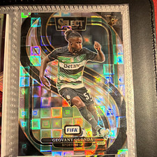 Panini 2024-25 Select FIFA Geovany Quenda #145 Sporting CP RC Pandora Prizm picture