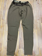 First Lite Merino Furnace Men’s Base Layer Bottom Long Johns LG Dry Earth picture