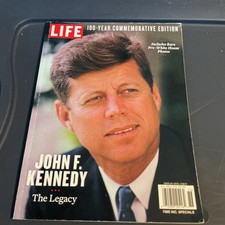 Book,Life 100 Year Commemorative Edition, John F. Kennedy,PO picture