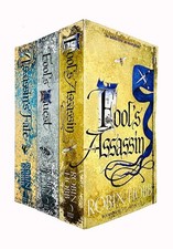 Fitz and the Fool Trilogy (3 Book Series) by Robin Hobb NEW Paperback picture