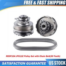 For NISSAN 2.5 JF011E RE0F10A 30T Transmission CVT Pulley Belt Chain Rebuild Kit picture