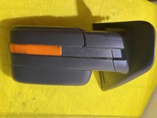 2011-2014 FORD F150 DRIVERS LF SIDE VIEW POWER HEATED DOOR MIRROR W/SIGNAL OEM picture
