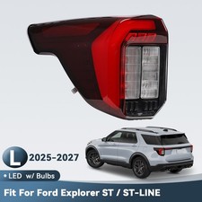 For 2025-2027 Ford Explorer LED Tail Light Left Driver Side w/ Bulbs RB5Z13405B picture