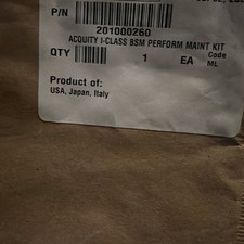 FACTORY SEALED ACQUITY I-CLASS BSM PERFORM MAINT KIT 201000260 BRAND NEW picture