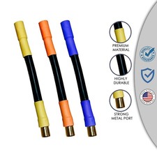 6.5MM Male To 6.5MM Female 3Inch ESC Extension Adapters 8AWG SPEED RUN Wires picture