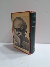 Vintage 1966 Obras De Ficcion Book By Ernest Sábato picture