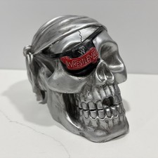 WWE WrestleMania 36 Skull Limited Edition Exclusive Souvenir 2020 Tampa Bay WWF picture
