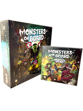 BRAND NEW & SEALED Monsters on Borard (Kickstarter, Monster Pack Pledge) picture