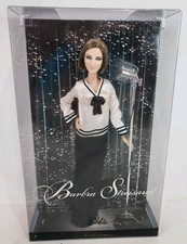 BARBRA STREISAND BARBIE DOLL 2009 PINK LABEL MATTEL N6574 NRFB picture