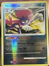 Pokémon TCG Weavile 40/132 Ultra Rare Reverse Holo NM/LP picture