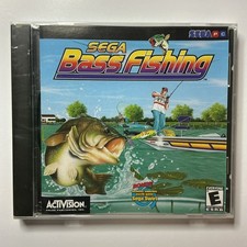 Sega Bass Fishing (PC, 2001) Sega PC Activision New   Please Read picture
