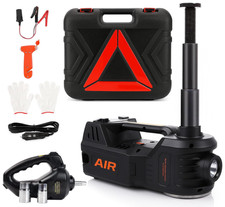Kit gato eléctrico 5T coche 12V con compresor LED para cambio ruedas picture